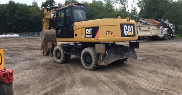 Excavadora Sobre Ruedas Caterpillar M318D de segunda mano Ref.: 1512587362851509 No. 3