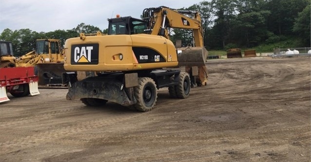 Excavadora Sobre Ruedas Caterpillar M318D de segunda mano Ref.: 1512587362851509 No. 4