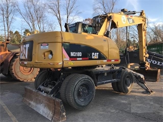 Excavadora Sobre Ruedas Caterpillar M318D en venta Ref.: 1512587768706832 No. 2