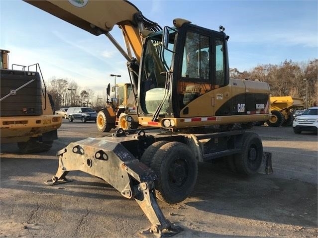 Excavadora Sobre Ruedas Caterpillar M318D en venta Ref.: 1512587768706832 No. 4