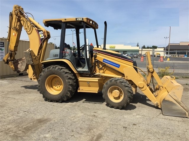 Retroexcavadoras Caterpillar 416D en venta Ref.: 1512595522927965 No. 3