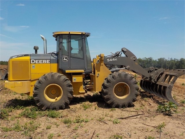 Cargadoras Sobre Ruedas Deere 544K de segunda mano Ref.: 1512600084412653 No. 3