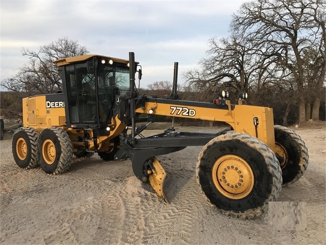 Motoconformadoras Deere 772D usada de importacion Ref.: 1512600970229830 No. 3