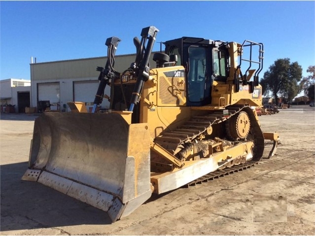 Tractores Sobre Orugas Caterpillar D6T