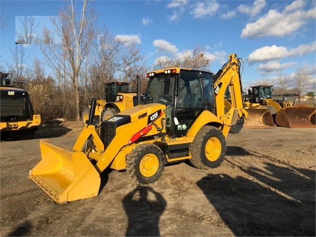 Backhoe Loaders Caterpillar 420F