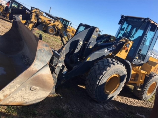 Wheel Loaders Deere 624K