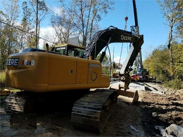 Excavadoras Hidraulicas Deere 200D de segunda mano en venta Ref.: 1512698517818092 No. 3