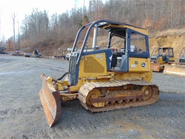 Tractores Sobre Orugas Deere 550J importada en buenas condiciones Ref.: 1512699816163018 No. 2