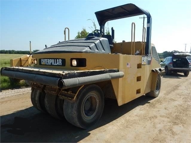 Compactors Tires Asphalt Caterpillar PS-360C