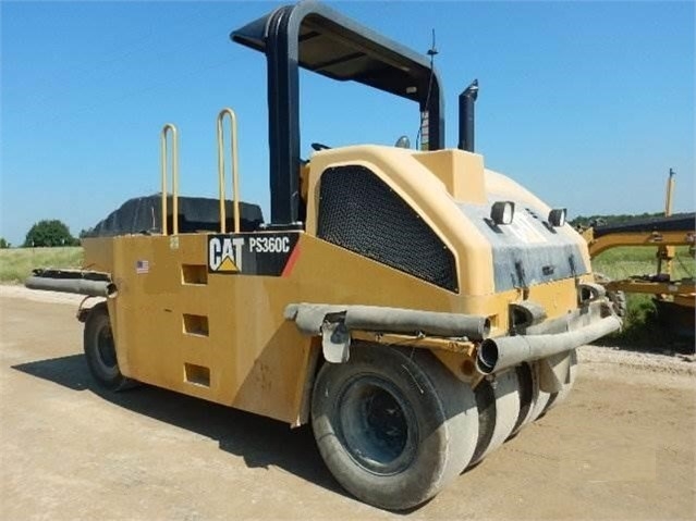 Compactadora Con Llantas Caterpillar PS-360C de segunda mano en v Ref.: 1512754918550999 No. 2