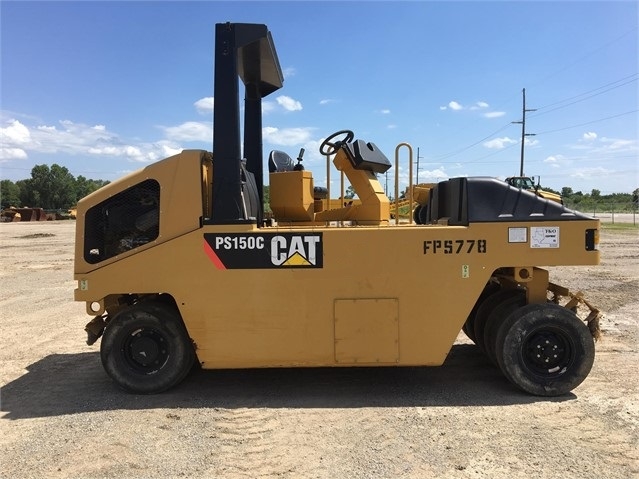 Compactadora Con Llantas Caterpillar PS-150C de medio uso en vent Ref.: 1512756956246516 No. 3