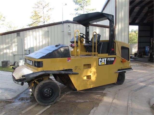 Compactors Tires Asphalt Caterpillar PS-150C