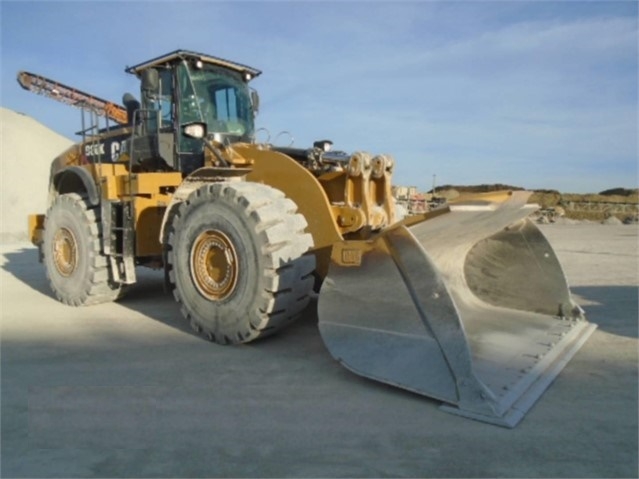 Wheel Loaders Caterpillar 980