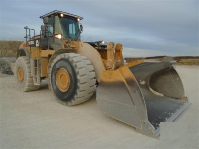 Cargadoras Sobre Ruedas Caterpillar 980 seminueva en venta Ref.: 1513030605665418 No. 3