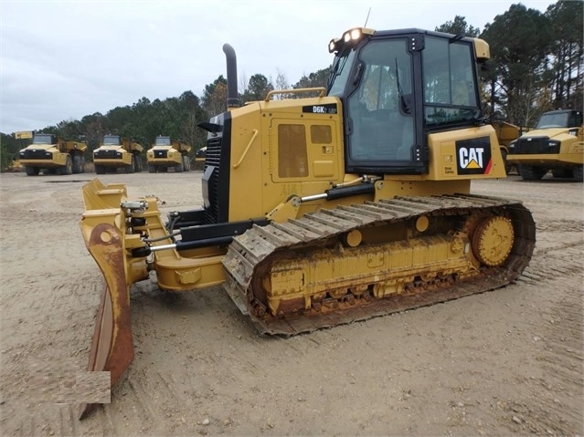 Tractores Sobre Orugas Caterpillar D6K