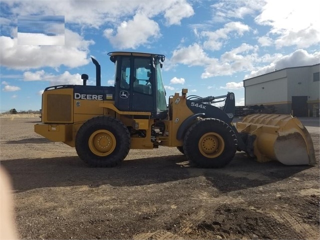 Cargadoras Sobre Ruedas Deere 544K