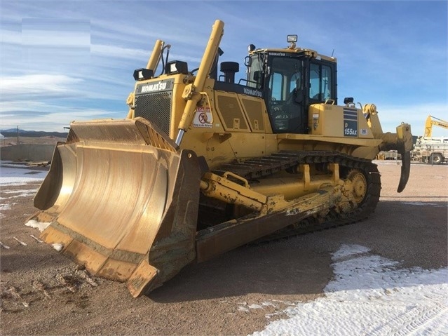 Tractores Sobre Orugas Komatsu D155AX