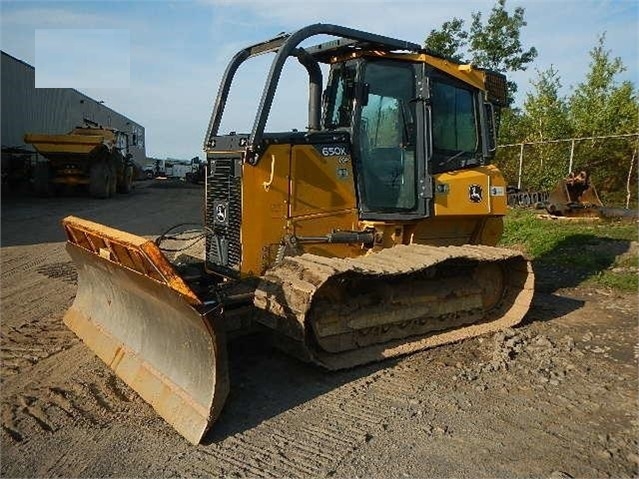 Tractores Sobre Orugas Deere 650