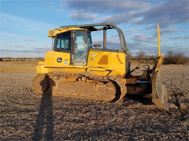 Tractores Sobre Orugas Deere 850J