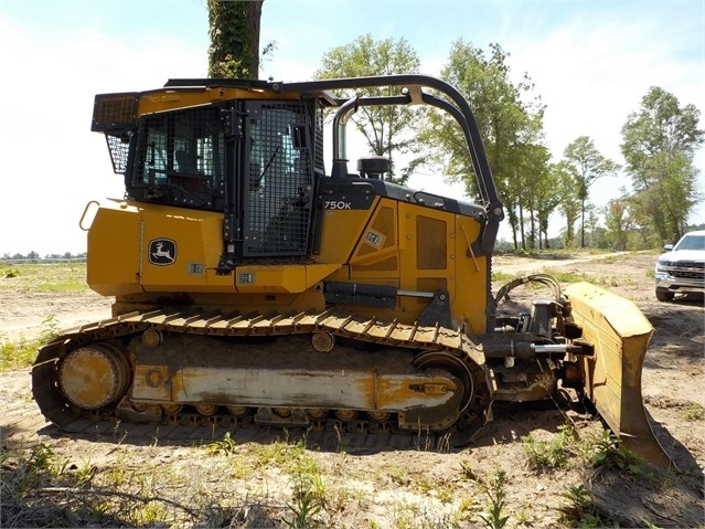 Tractores Sobre Orugas Deere 750K de medio uso en venta Ref.: 1513044525138142 No. 4