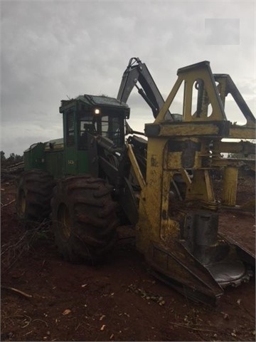 Forest Machines Deere 643