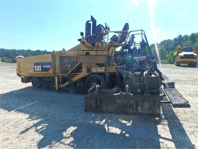 Pavimentadoras Caterpillar AP-1055D en venta Ref.: 1513099739111943 No. 4