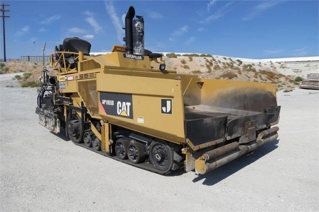 Pavimentadoras Caterpillar AP-1055D de segunda mano Ref.: 1513100621378485 No. 2