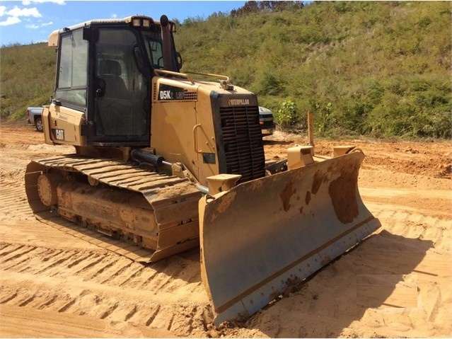 Tractores Sobre Orugas Caterpillar D5K