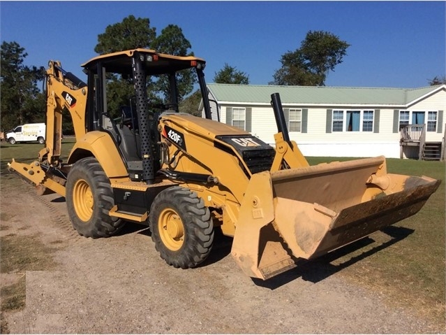 Backhoe Loaders Caterpillar 420F