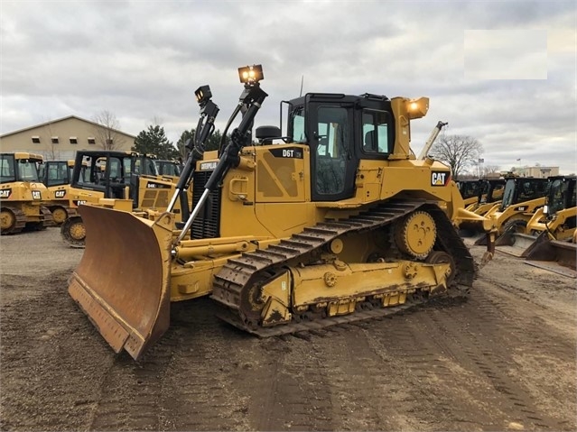 Tractores Sobre Orugas Caterpillar D6T