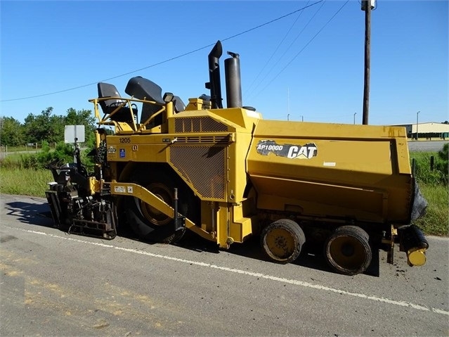 Pavimentadoras Caterpillar AP-1000D usada de importacion Ref.: 1513116544475331 No. 2