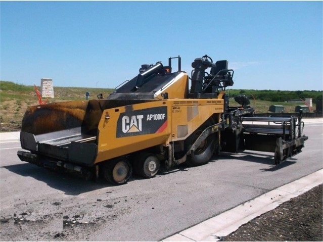 Pavimentadoras Caterpillar AP-1000F  Ref.: 1513117249793065 No. 3