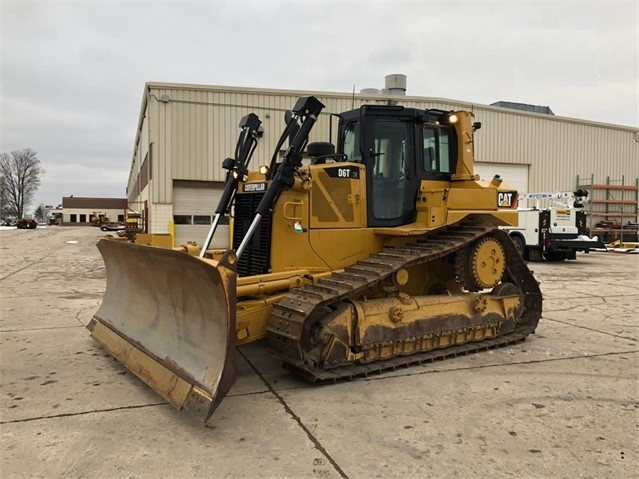 Tractores Sobre Orugas Caterpillar D6T