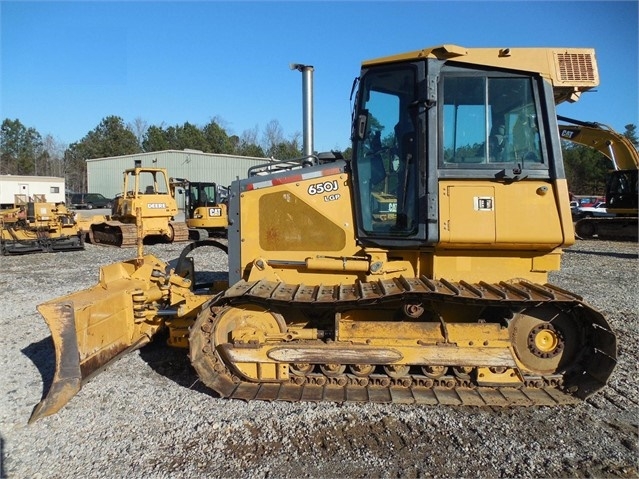 Tractores Sobre Orugas Deere 650J