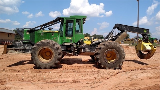 Forestales Maquinas Deere 648H importada a bajo costo Ref.: 1513128484259442 No. 2