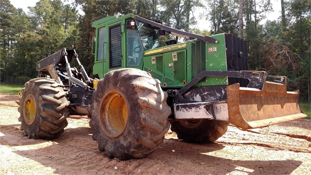 Forestales Maquinas Deere 648H importada a bajo costo Ref.: 1513128484259442 No. 3