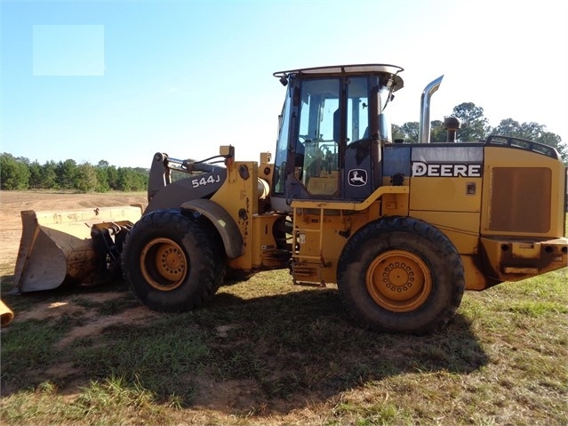 Cargadoras Sobre Ruedas Deere 544J en venta, usada Ref.: 1513129066812135 No. 2