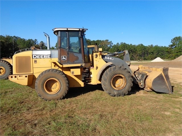 Cargadoras Sobre Ruedas Deere 544J en venta, usada Ref.: 1513129066812135 No. 3