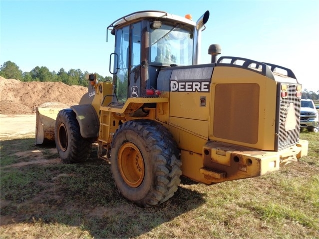 Cargadoras Sobre Ruedas Deere 544J en venta, usada Ref.: 1513129066812135 No. 4