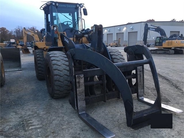 Cargadoras Sobre Ruedas Deere 544K en venta, usada Ref.: 1513130082373441 No. 2