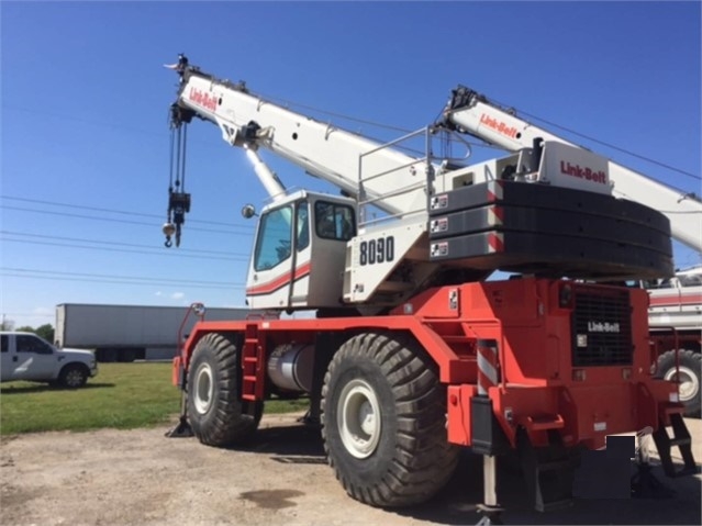 Gruas Link-belt RTC-8090 de segunda mano Ref.: 1513203919586368 No. 4