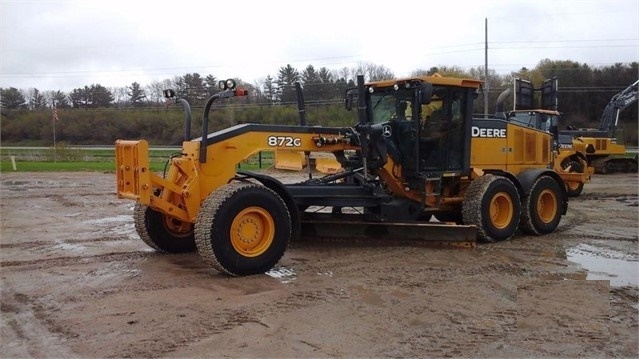 Motoconformadoras Deere 872G