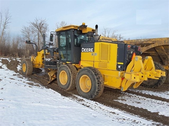 Motoconformadoras Deere 772G en optimas condiciones Ref.: 1513216692589698 No. 2