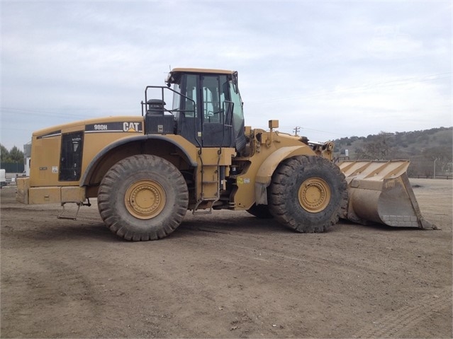 Cargadoras Sobre Ruedas Caterpillar 980H seminueva en perfecto es Ref.: 1513217192442729 No. 2