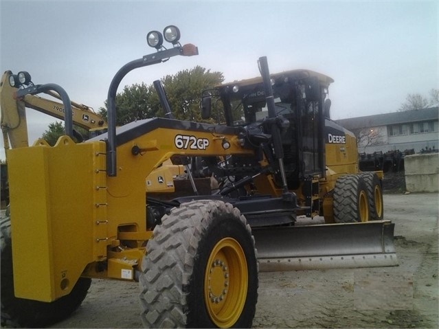 Motor Graders Deere 672G