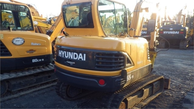 Excavadoras Hidraulicas Hyundai ROBEX 55 de segunda mano en venta Ref.: 1513284717583206 No. 3