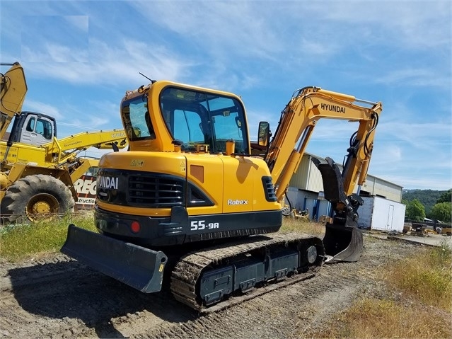 Hydraulic Excavator Hyundai ROBEX 55