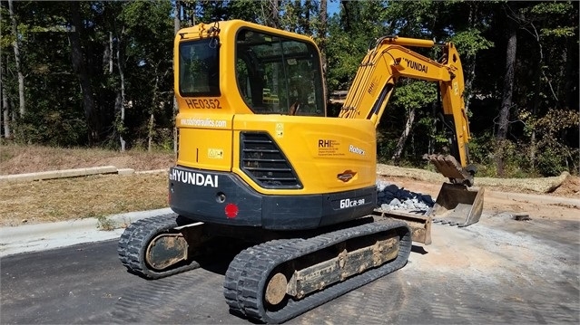 Excavadoras Hidraulicas Hyundai ROBEX 60 de medio uso en venta Ref.: 1513291969278020 No. 3