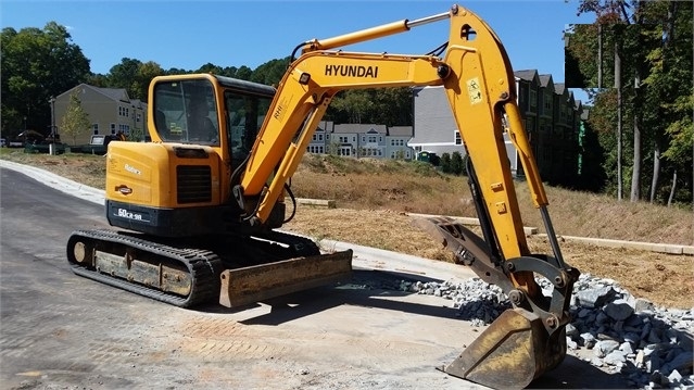 Excavadoras Hidraulicas Hyundai ROBEX 60 de medio uso en venta Ref.: 1513291969278020 No. 4