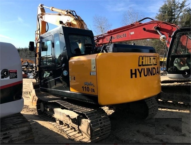 Excavadoras Hidraulicas Hyundai ROBEX 110 de medio uso en venta Ref.: 1513359001452341 No. 3